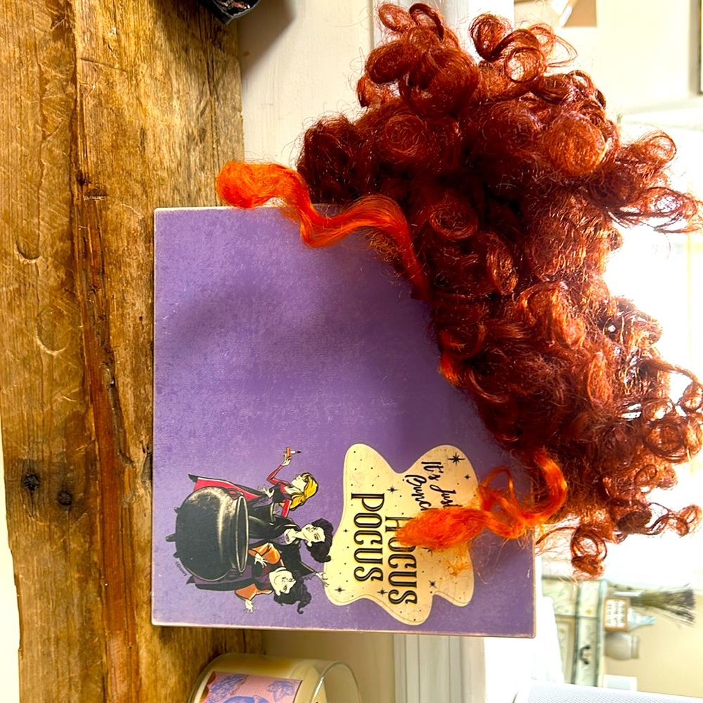 Winifred wig from Hocus Pocus